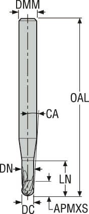 PINNFRÄS JH112020G4B.0Z2-HXT
