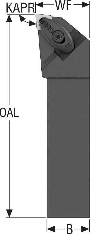 HÅLLARE DCLCL-16-3XJETI