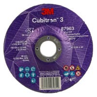 Cubitron 3 Cut-Off Wheel, 8796 3, 36+, T42, 125 mm x 2.5 mm x