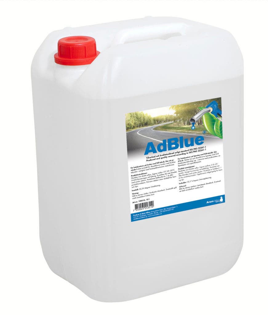 ADBLUE 10 L INKL PIP