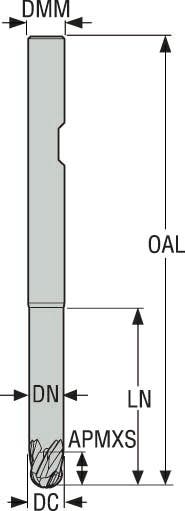 PINNFRÄS HM JS534060E3B.3Z4-NXT