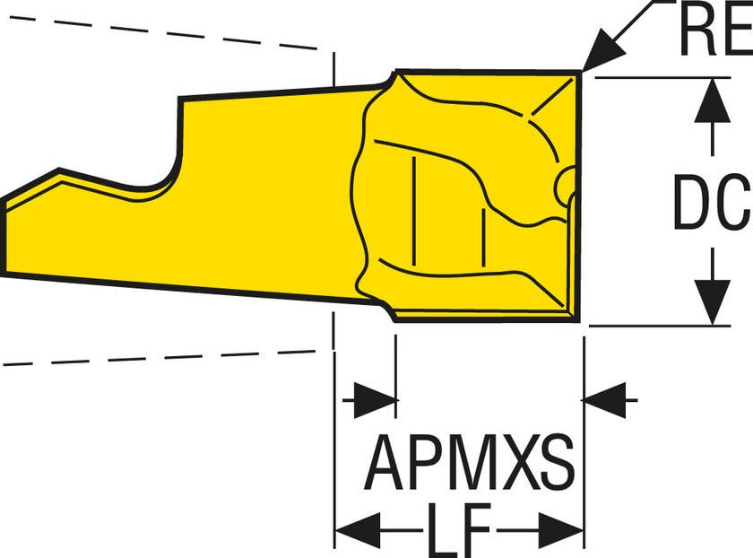 MM08-08005-R04A8-E03 F30M MINIMASTERSKÄR