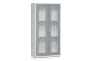 VERKSTADSSKÅP HÖG PLEXI