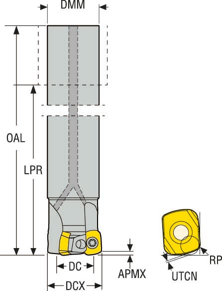 FRÄS R217.21-0.625.0-LP05.2A
