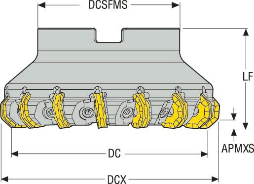 FRÄS R220.48-04.00-09-12M
