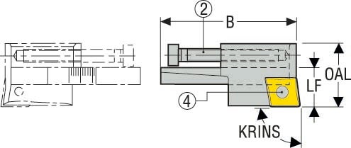 HÅLLARE A61050CC1290