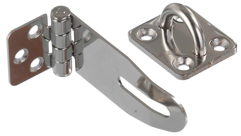 LEDHASP 5001 STRUKTUR ROSTFRIT T AISI 304 72MM 10ST 10 ST