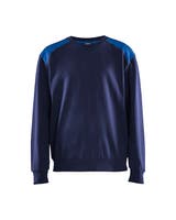 SWEATSHIRT 35801158 MAR/BL 4XL