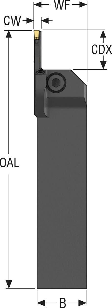 HÅLLARE CFOL2525X06R130090-JET I