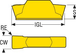 SKÄR LCMR300808-1000-FT CP500