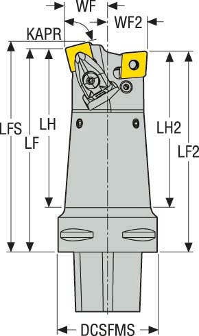 FRÄS C6-DSKNR2713015-PCLNL2512 816