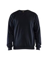Sweatshirt Mörk marinblå 4XL