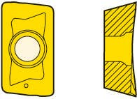 SKÄR APMX160408TR-M14 T350M