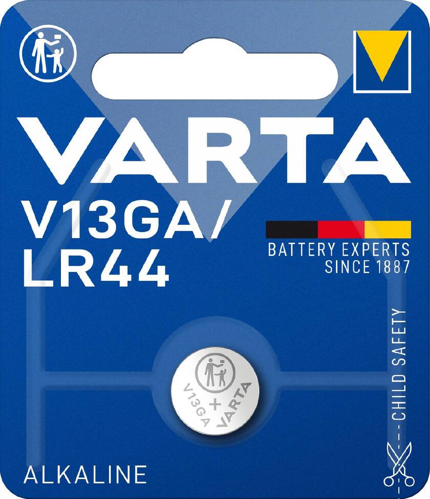 KNAPPCELL V13GA LR44 1,5V