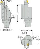 HÅLLARE C8-ASHR-40140-32