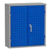 Perforerat Verktygsskåp 870 x250 Grå/Blå