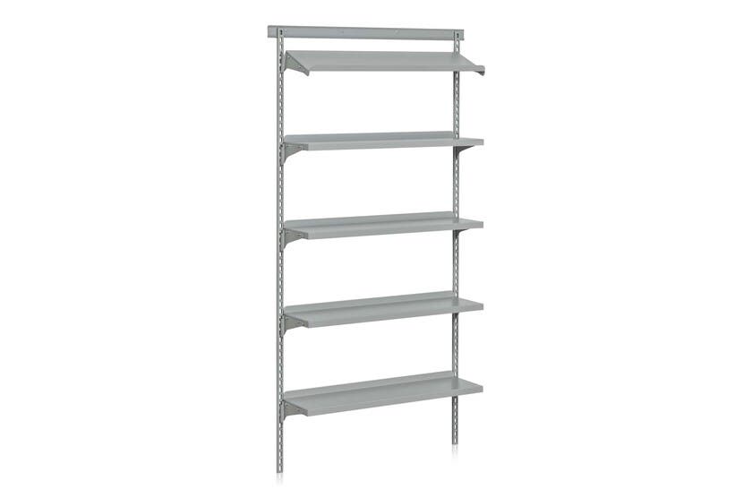 VÄGGHYLLA 5 HYLLPLAN TILLÄGGSE KTION