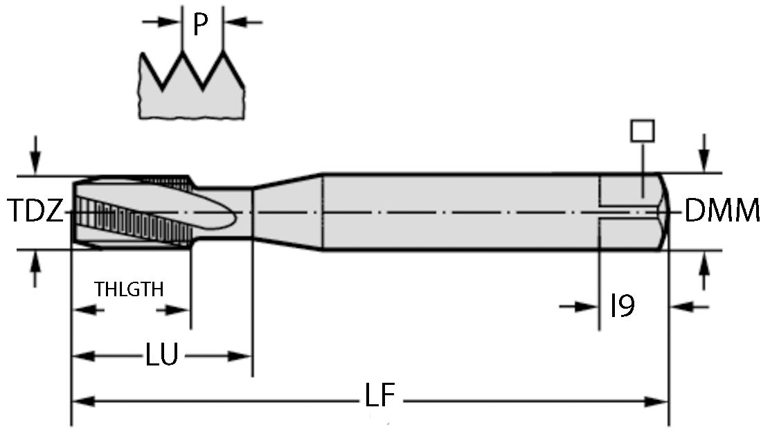 GÄNGTAPP HM 8041006-M5