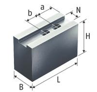 KM-WB 153, Soft Top Jaws 16MnCr5, 1.5mmX60°, N= 22