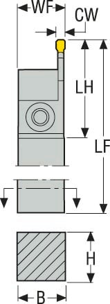 HÅLLARE CFOL1212M03