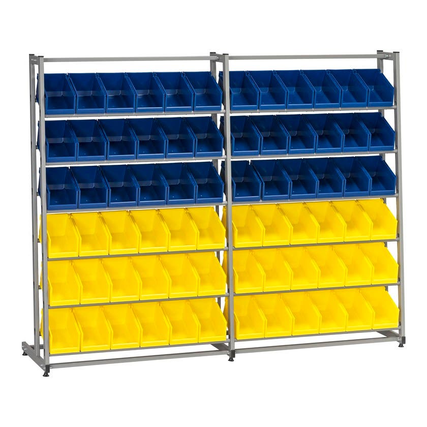 KOMPLETT BACKSTÄLL HD 300/2 IN KL. 72 PLASTBACKAR