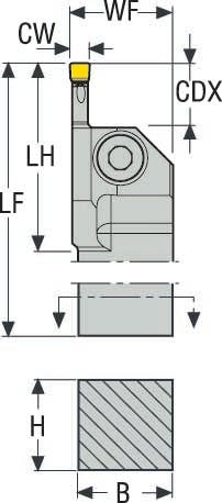 HÅLLARE CFIL12505DJET