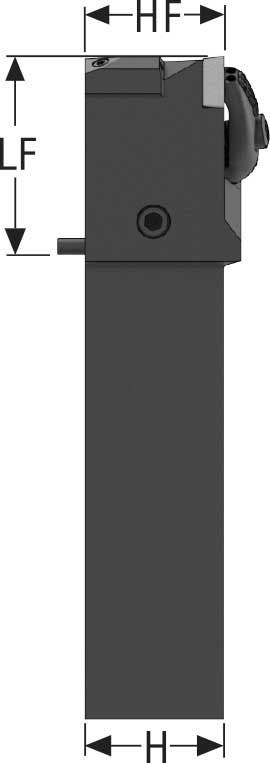 HÅLLARE DCLCL-16-3XJETI