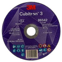 Cubitron 3 Cut-Off Wheel, 8654 2, 60+, T41, 150 mm x 2 mm x 2