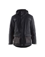 PARKAS 49891987 SVART XL