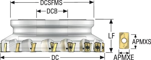FRÄS R220.64-8200-ZO16-16A