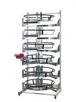 SLANGSTÄLL 6 KORGAR