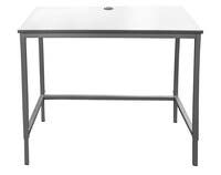 BORD 1070X610MM M SLADDUTTAG STÄLLBARA BEN 791+270MM