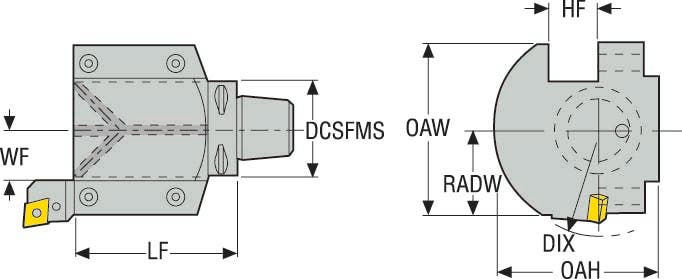 HÅLLARE C6-ASHS-58115-32