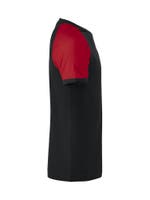 Raglan Tee Svart/röd XXL