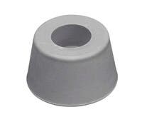 DÖRRSTOPP 24X12MM GRÅ