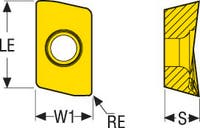 SKÄR XOMX120408TR-ME08 F40M