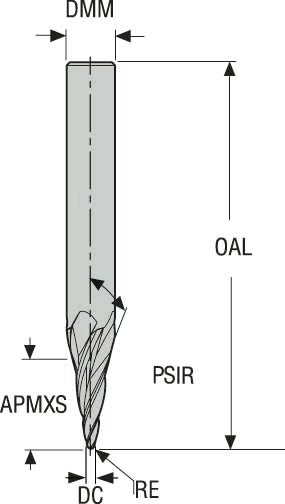 PINNFRÄS JH780049N2R250.0Z4-HX T