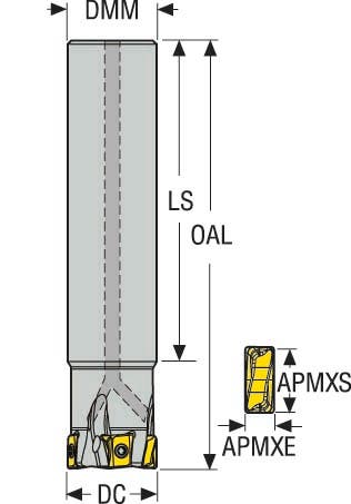 FRÄS R217.94-00.62-0-08-2A