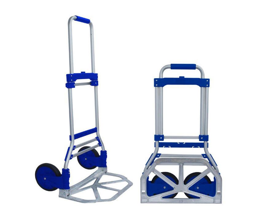 BAGAGEKÄRRA ALUMINIUM 90KG