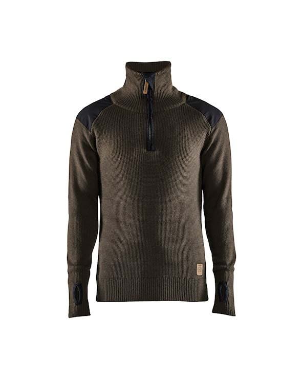 TRÖJA 46301071 GRÖN/GRÅ 4XL