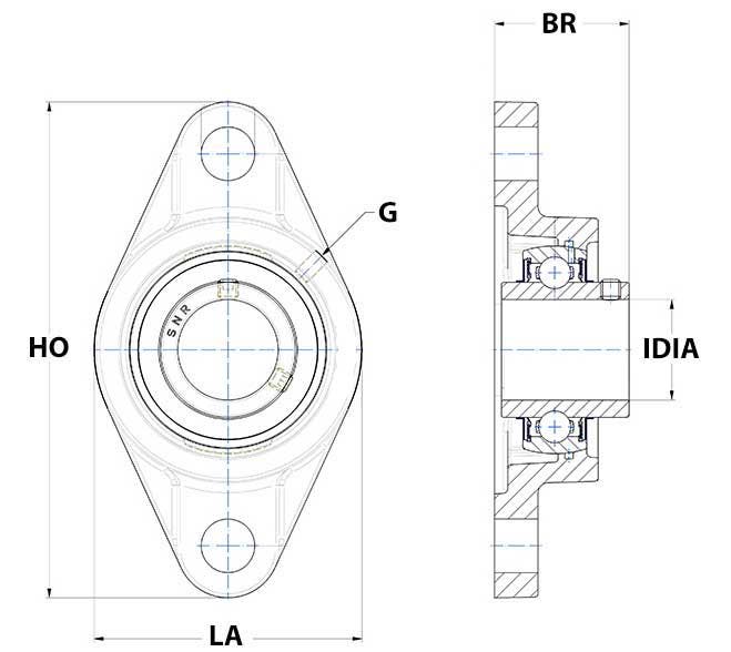 LAGERENHET SNR UCFL201