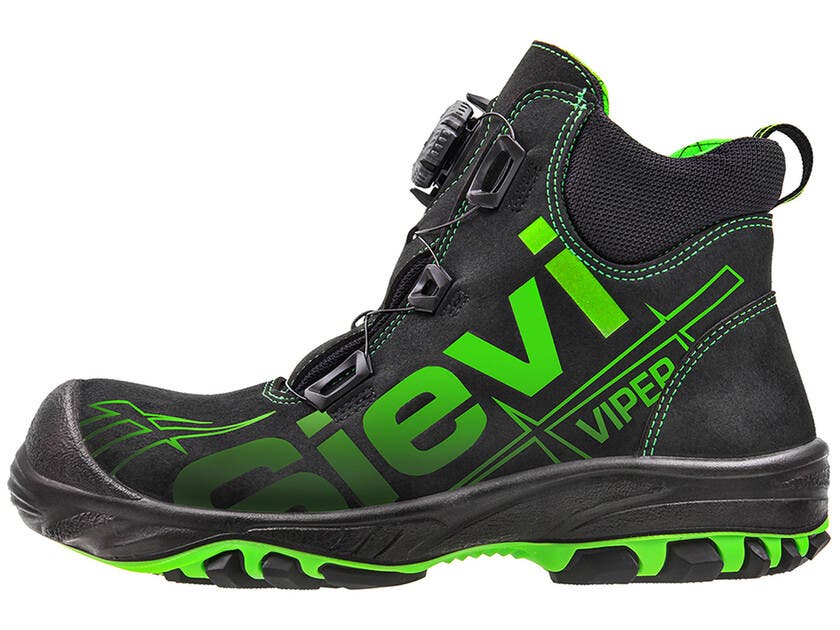 Känga ViperX Roller High+S3 35 Komposittåhätta,mjukt spiktram