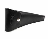 SKJUTMÅTTSFODRAL M. LOCK SVART