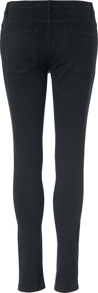 5-ficks Stretch Dam Svart 3XL