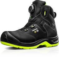 SKYDDSKÄNGA 949 SVART/LIME 37