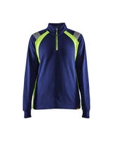 TRÖJA 34031158 MARIN/GUL XS