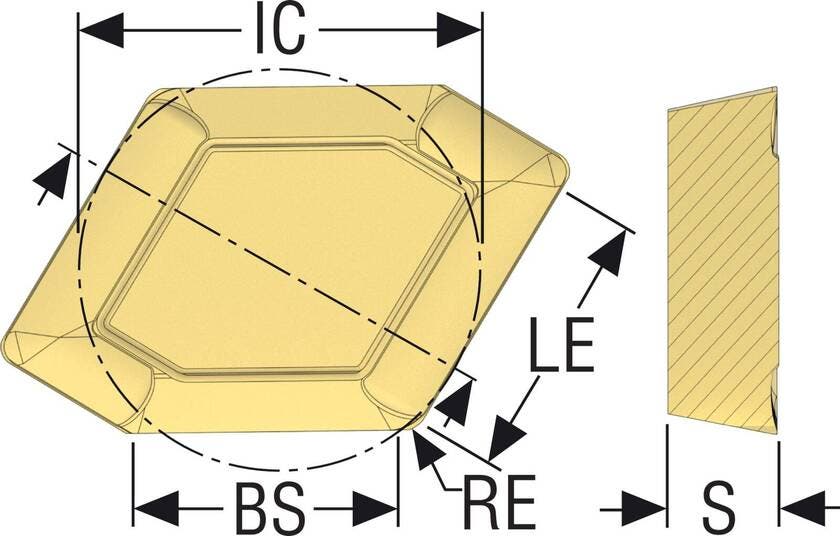 SKÄR SPER1906ZZTR-M17,MP2050