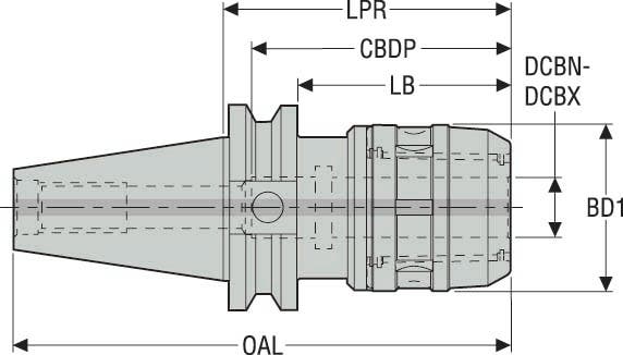 HÅLLARE CV50-UMC4.13-1250