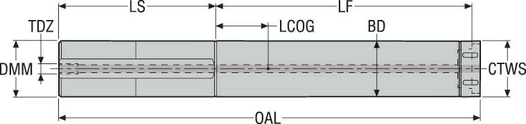 HÅLLARE D40-288-GL40