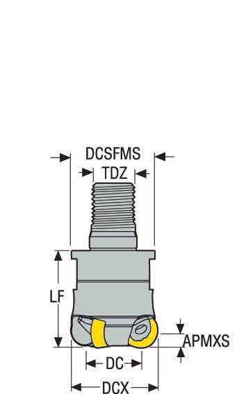 FRÄS R217.26-2042.RE-RN1204.5A
